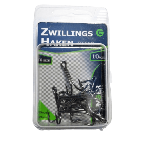 Savage Gear - Open Double Hook - Hengelsport De Goeie Vangst