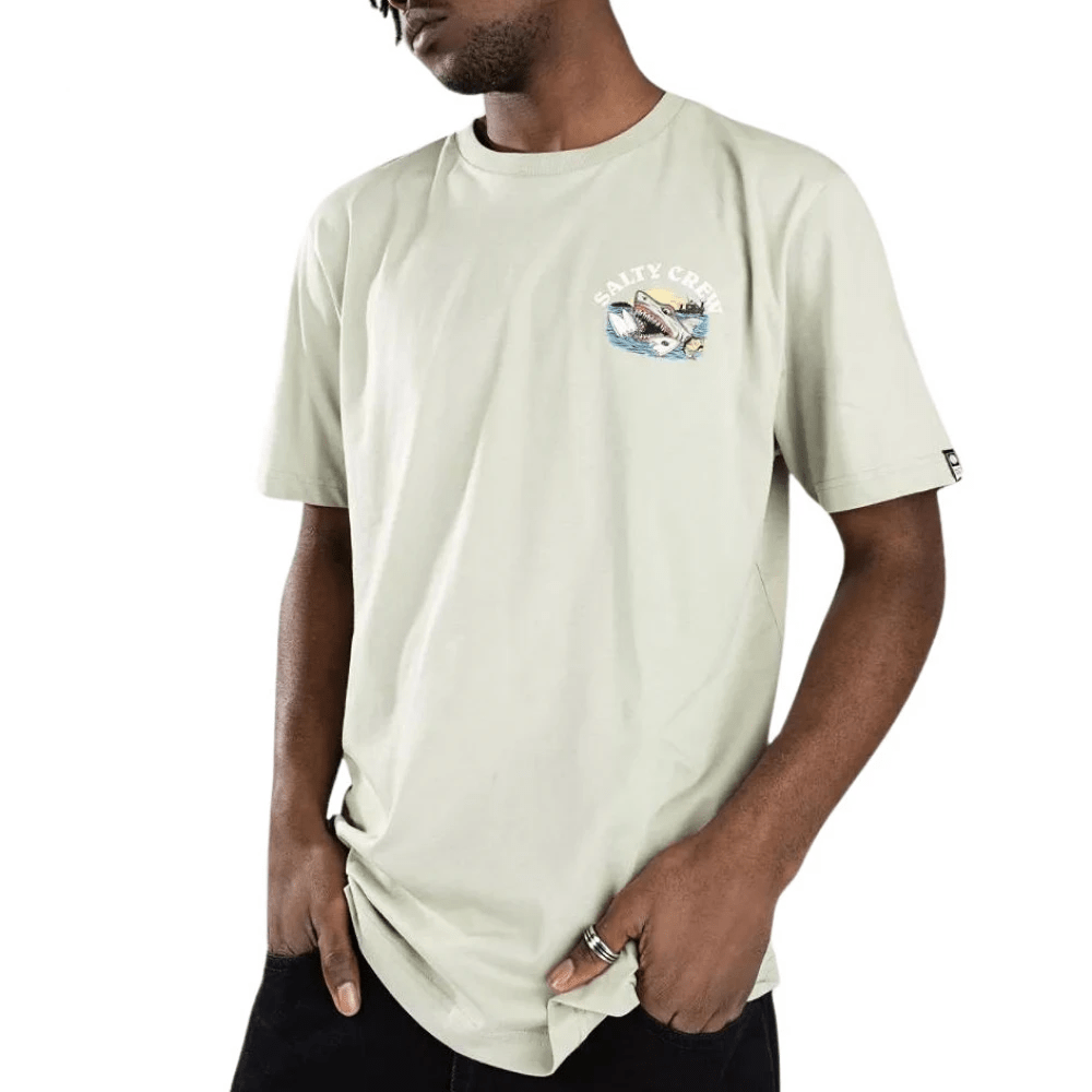 Salty Crew - Terror Shark Premium T-Shirt - Hengelsport De Goeie Vangst