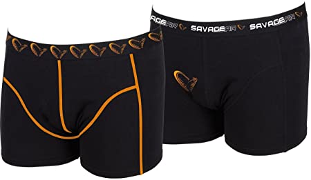 Savage Gear - Boxer Shorts 2er Pack - Hengelsport De Goeie Vangst