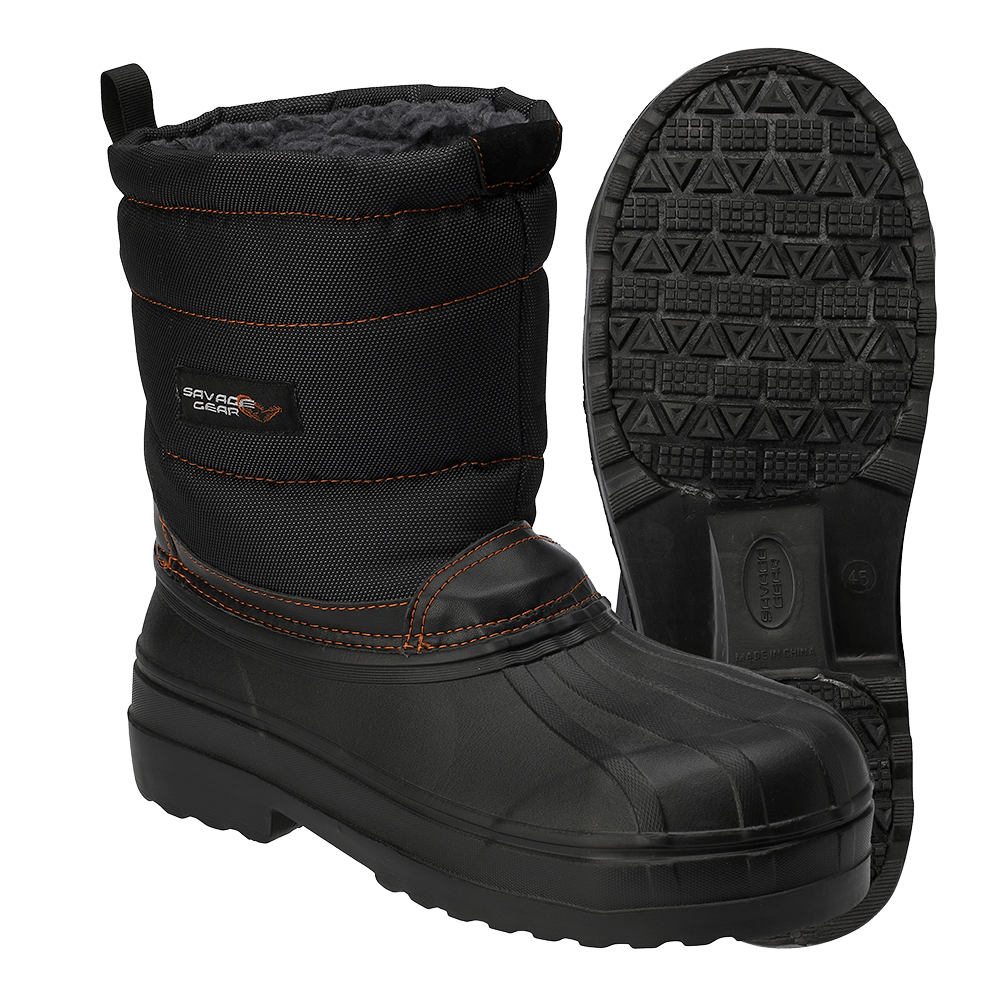 Savage Gear - Polar Boots Zwart - Hengelsport De Goeie Vangst