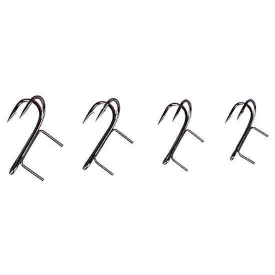 Savage Gear - Gear Twin Spike Double Hooks - Hengelsport De Goeie Vangst