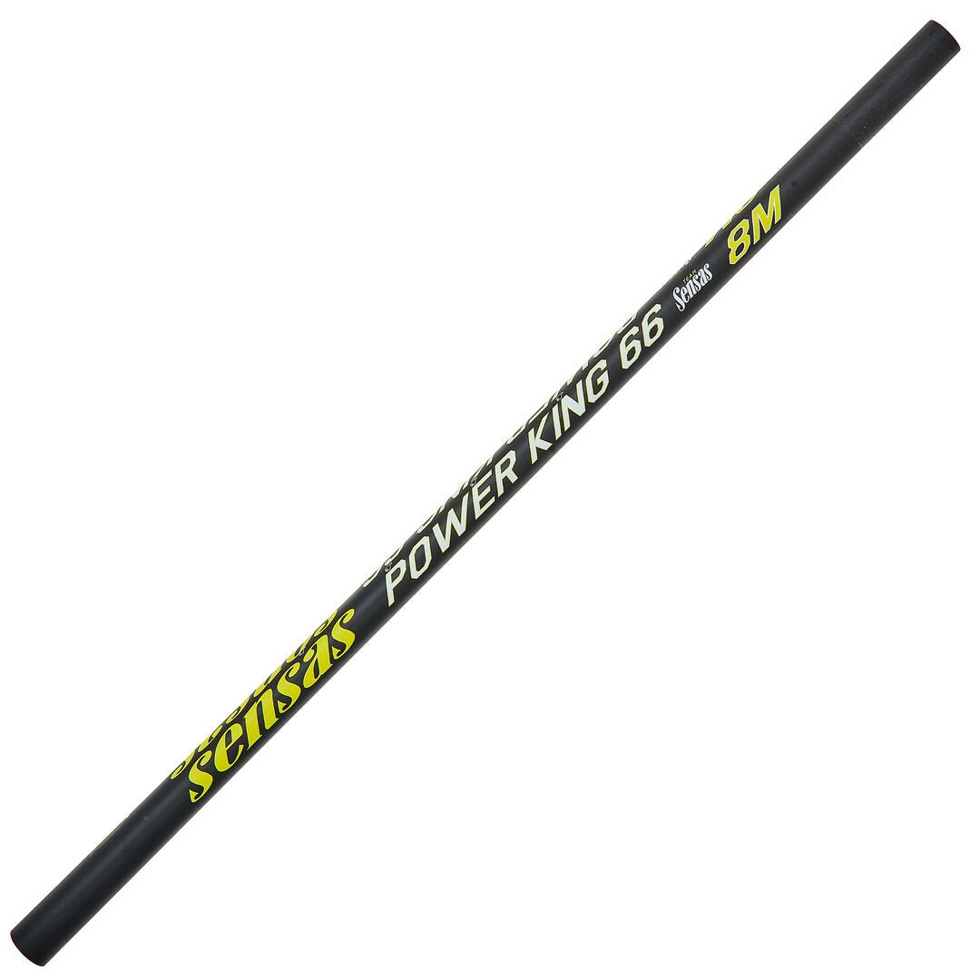 Sensas - Power King 66 Vaste Hengel | 8m - Hengelsport De Goeie Vangst