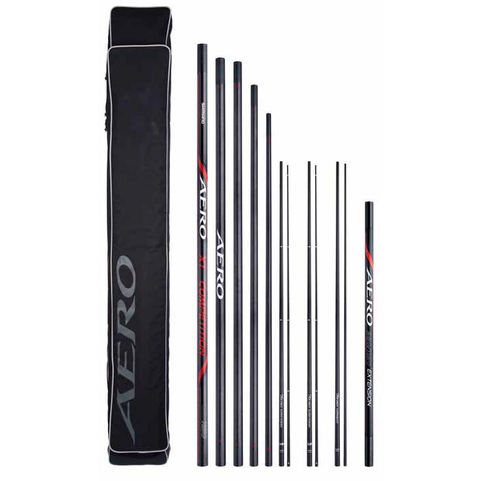 Shimano - Aero X1 Pole Pack | 11.5m - Hengelsport De Goeie Vangst