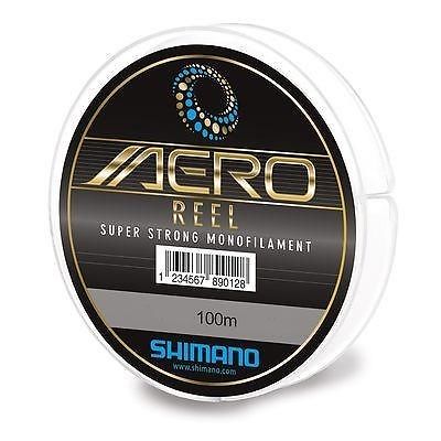 Shimano - Reel Super Strong Mono 150m - Hengelsport De Goeie Vangst