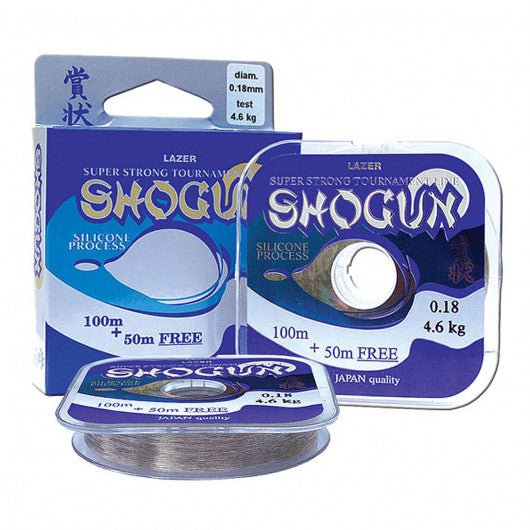 Shogun - Shogun Nylon 100+ 50 Meter Gratis - Hengelsport De Goeie Vangst