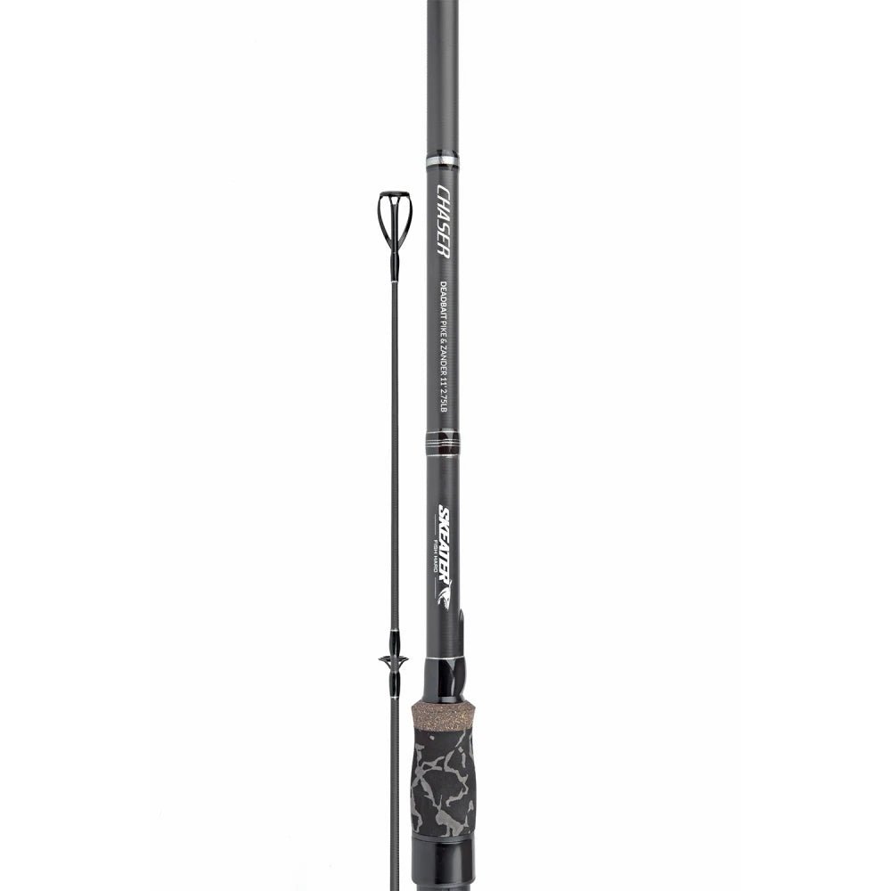Skeater - Chaser Pro Deadbait Perch & Zander | 11ft | 2.5lb - Hengelsport De Goeie Vangst