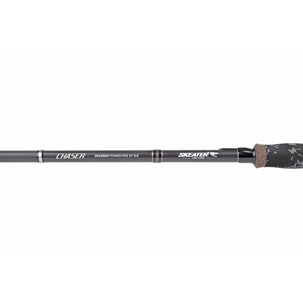 Skeater - Chaser Pro Deadbait Power Pike | 10ft | 3lb - Hengelsport De Goeie Vangst