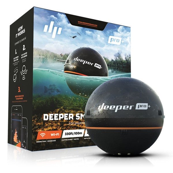 Deeper - Pro+ Fishfinder - Hengelsport De Goeie Vangst