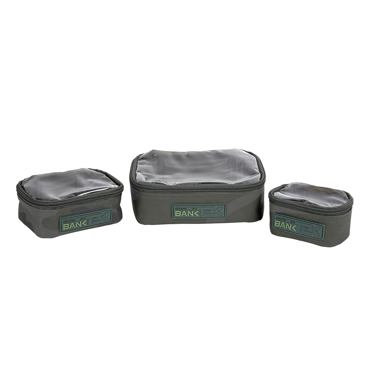 Sonik - BANK - TEK Pouch Set - FC0101 - Hengelsport De Goeie Vangst