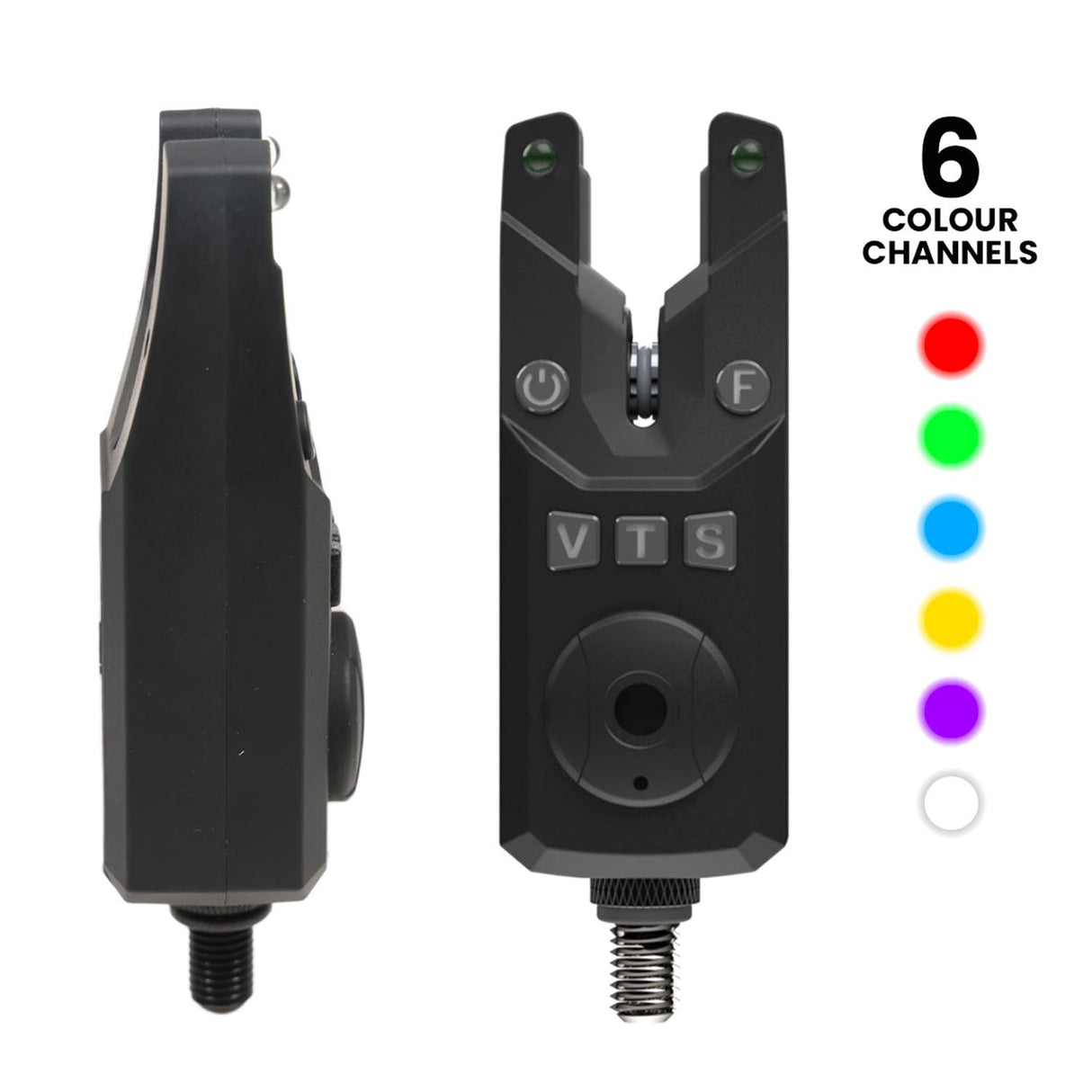 Sonik - SKS2 Alarm Set 4+1 Bivvy Lamp - Hengelsport De Goeie Vangst