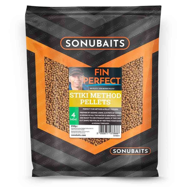 Sonubaits - Fin Perfect Stiki Method Pellets 4mm - Hengelsport De Goeie Vangst