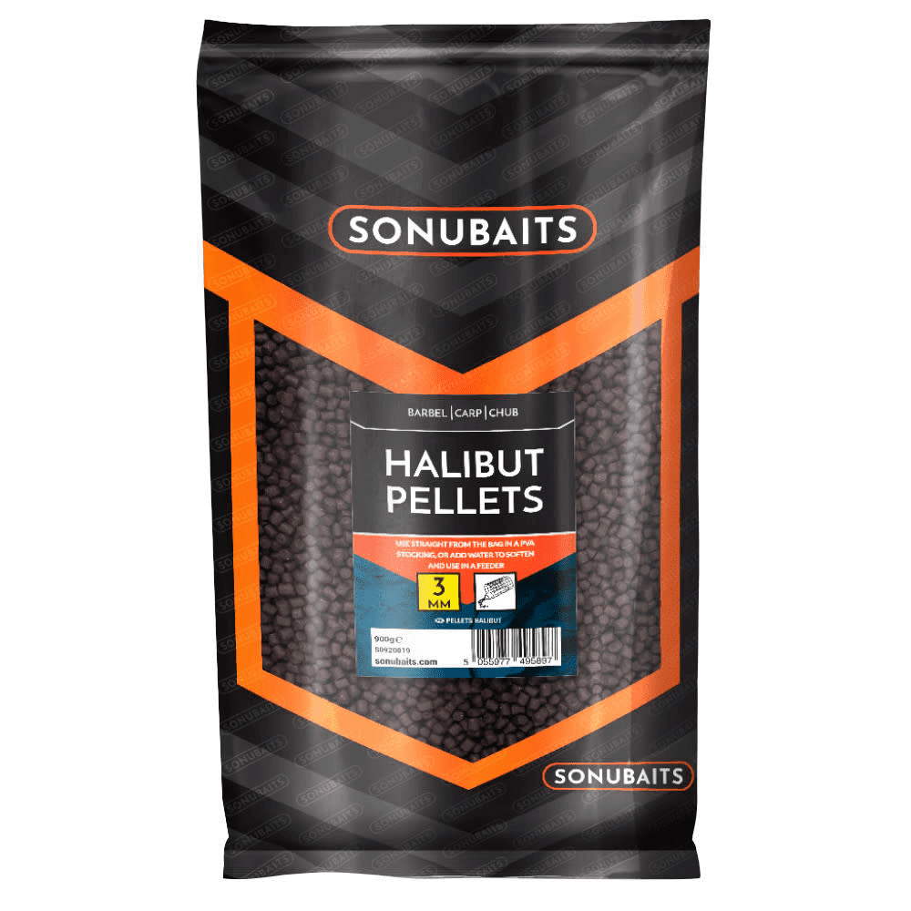 Sonubaits - Halibut Pellets | 900g - Hengelsport De Goeie Vangst