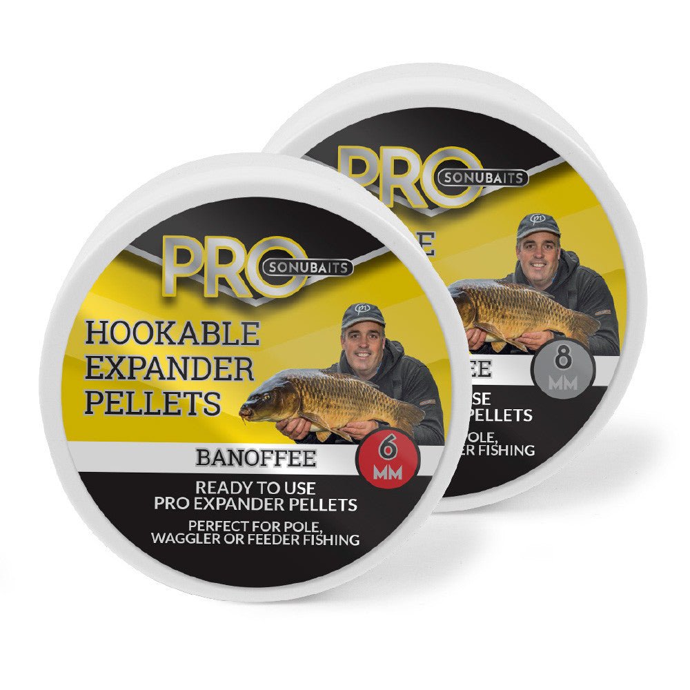 Sonubaits - Hookable Pro Expander - Banoffee 8mm - Hengelsport De Goeie Vangst