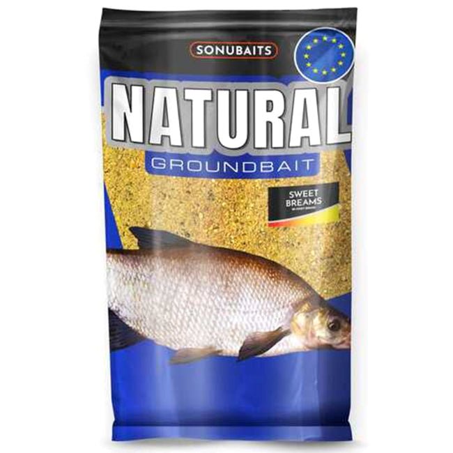 Sonubaits - Natural Grondvoer | 1kg - Hengelsport De Goeie Vangst