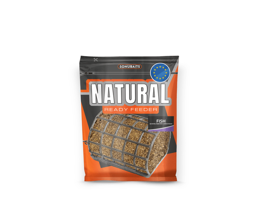 Sonubaits - Natural Ready Feeder Grondvoer - Hengelsport De Goeie Vangst