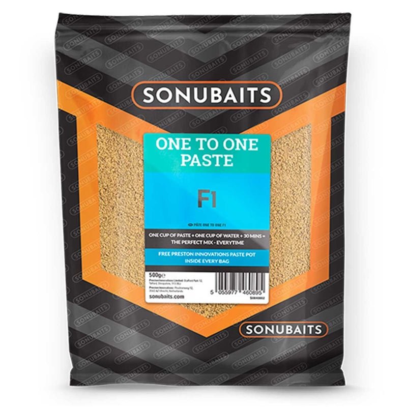 Sonubaits - One To One Paste | 500g - Hengelsport De Goeie Vangst