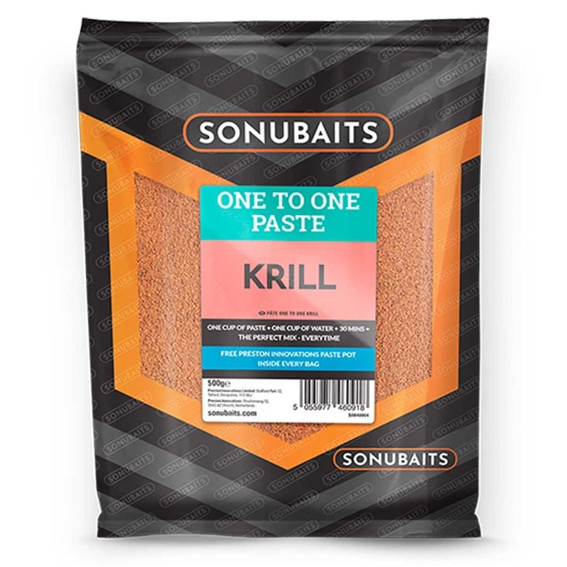 Sonubaits - One To One Paste | 500g - Hengelsport De Goeie Vangst