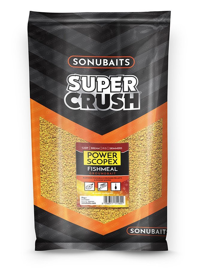 Sonubaits - Power Scopex Groundbait | 2kg - Hengelsport De Goeie Vangst