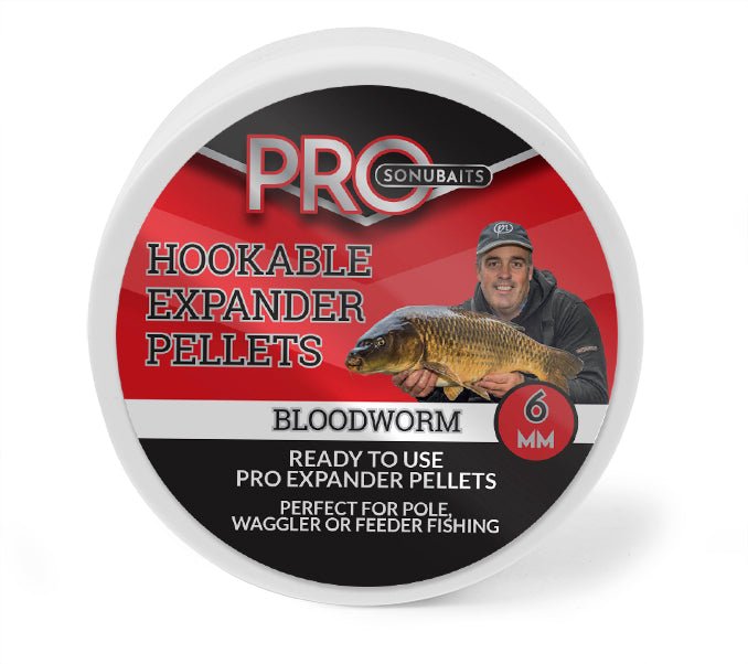 Sonubaits - Pro Hookable Expander Pellets | 100g - Hengelsport De Goeie Vangst