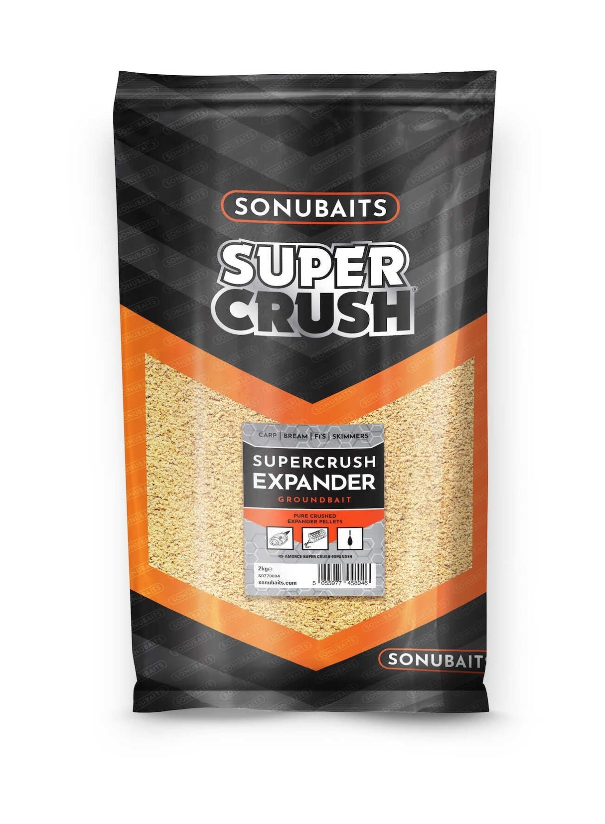 Sonubaits - Supercrush Expander Groundbait | 2kg - Hengelsport De Goeie Vangst