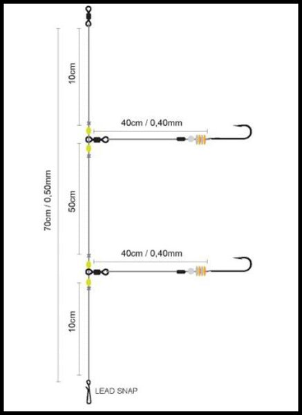 Spro - 02 Salt Rig Easy Flasher Metallic - 4740 2 - Hengelsport De Goeie Vangst
