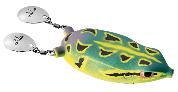 Spro - Bronzeye Blade Frog 65 - U-SBEB65NGRN - Hengelsport De Goeie Vangst