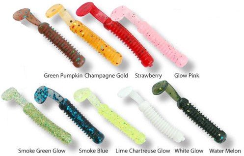 Spro - Ring Shad 10st - Hengelsport De Goeie Vangst