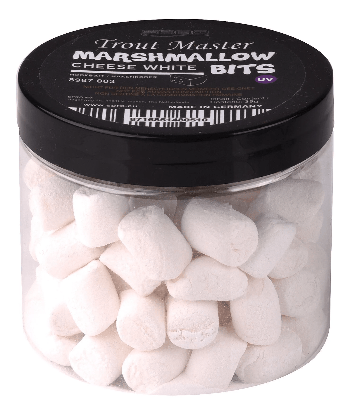 Spro - Trout Master Marshmallows | 35g - Hengelsport De Goeie Vangst