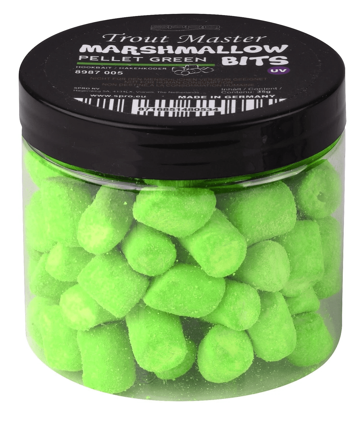 Spro - Trout Master Marshmallows | 35g - Hengelsport De Goeie Vangst