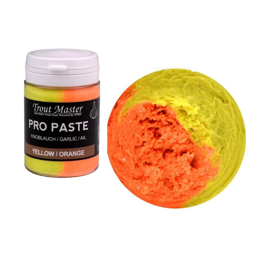 Spro - Trout Master Pro Paste | Garlic - Hengelsport De Goeie Vangst