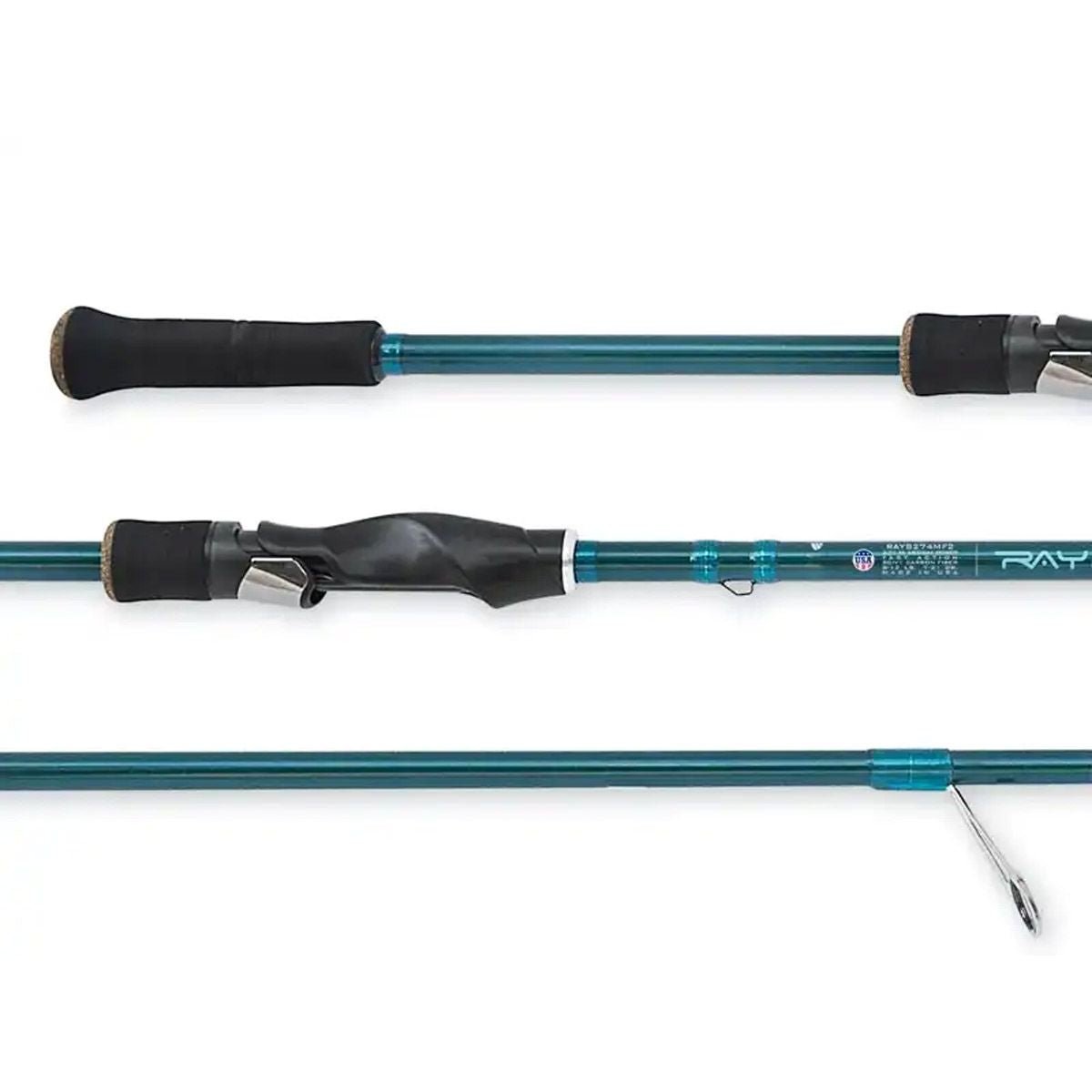 St Croix - Rayfin Spinning 274MF2 - rays274mf2 - Hengelsport De Goeie Vangst