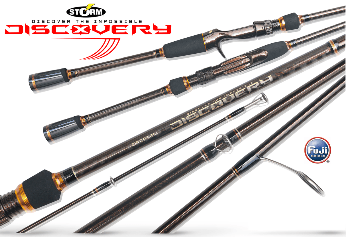 Storm - Discovery Spinning | 1.83m | 4–12g - Hengelsport De Goeie Vangst