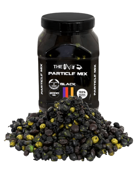 The One - Particle Mix Black - Hengelsport De Goeie Vangst