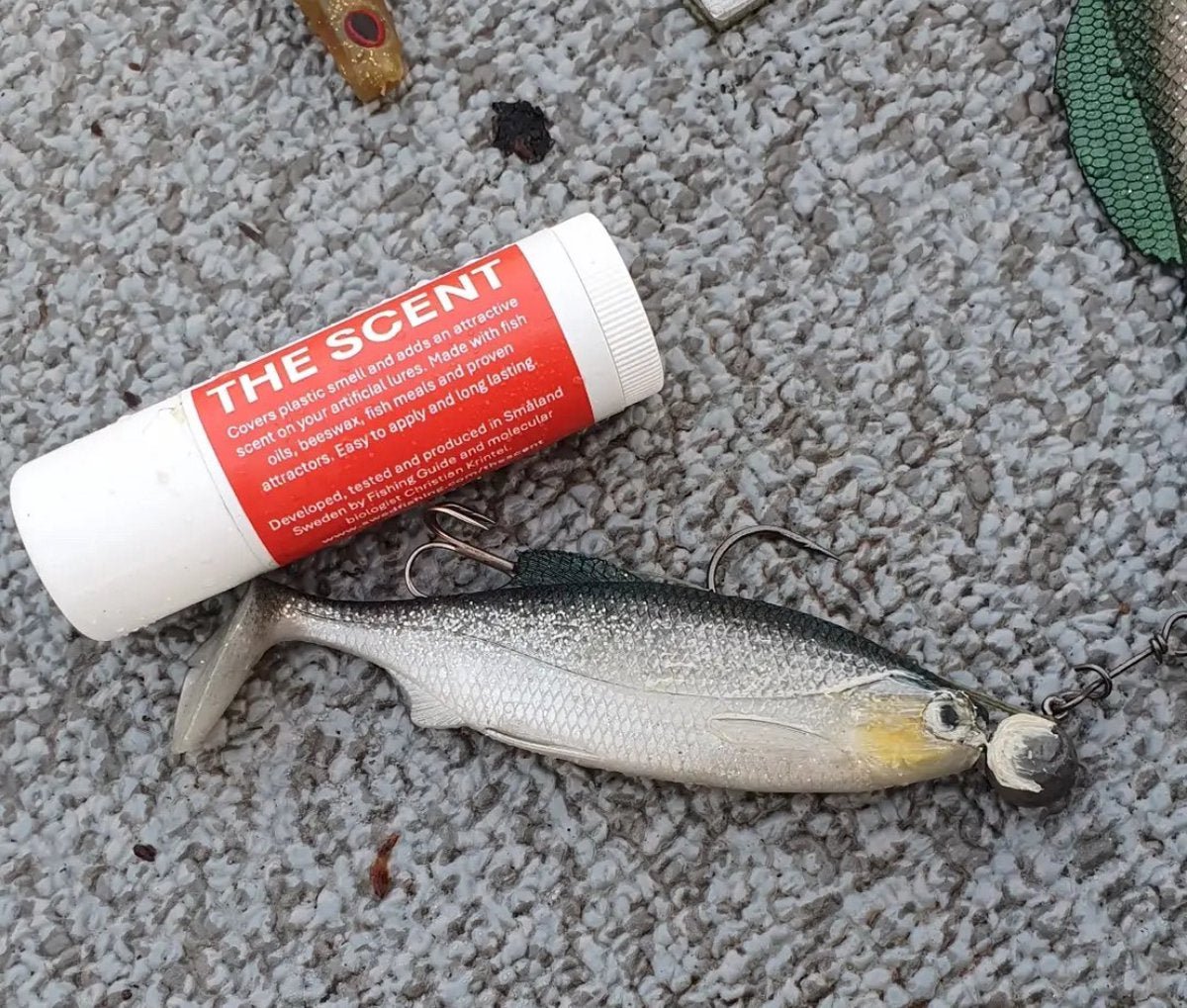 The Scent - The Scent Fish Attractor - Hengelsport De Goeie Vangst