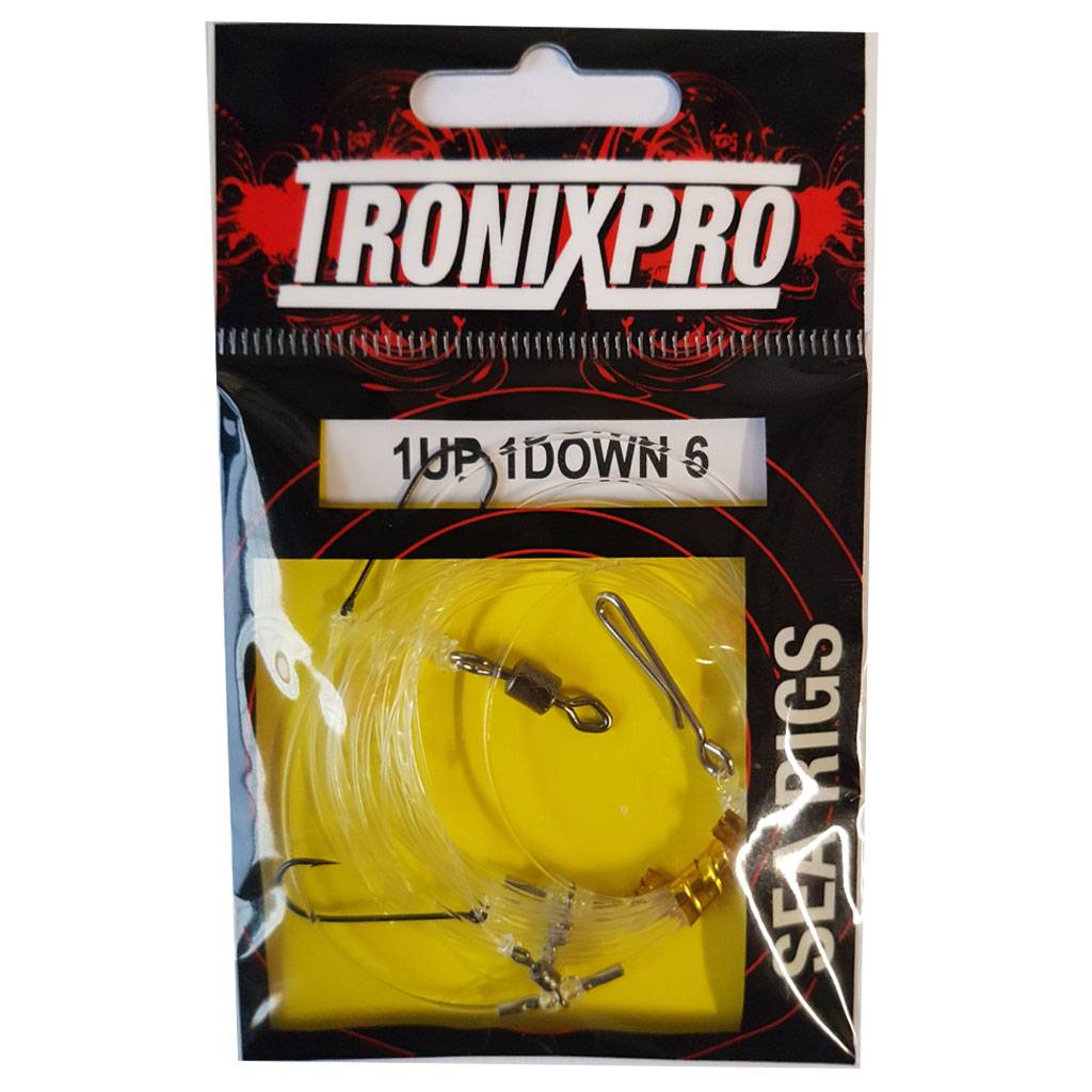 Tronixpro - 1 Up 1down Rig - Hengelsport De Goeie Vangst