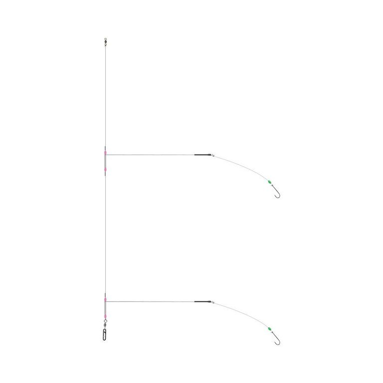 Tronixpro - 2 Hook Spiral Boom Rig - Hengelsport De Goeie Vangst