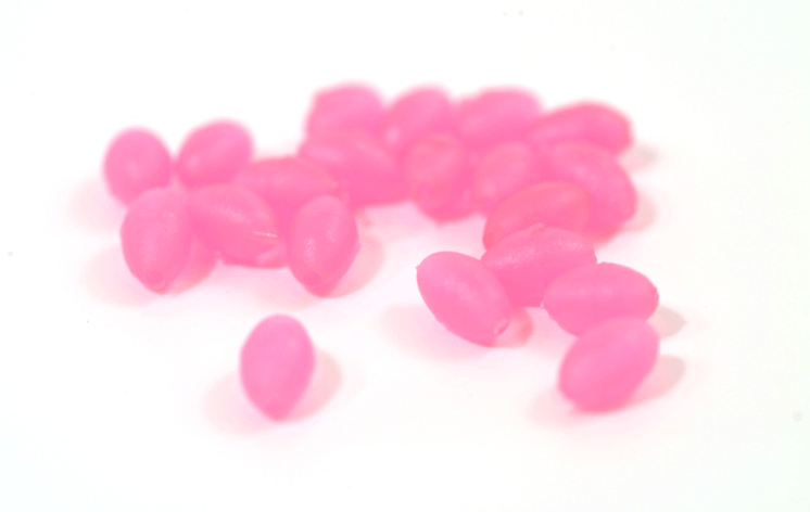 Tronixpro - Pink Oval Beads - Hengelsport De Goeie Vangst