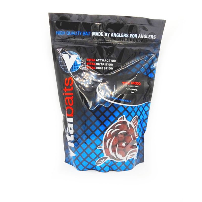 Vital baits - Boilies The Mojo 18mm - Hengelsport De Goeie Vangst