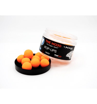Vital Baits - Vital Baist Pop - ups The Mojo Pink 14 mm - Hengelsport De Goeie Vangst