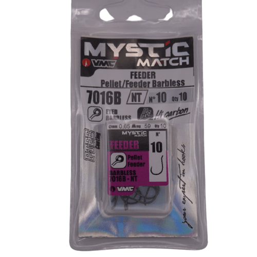 VMC - 7016B - NT Pellet Feeder | Barbless - Hengelsport De Goeie Vangst