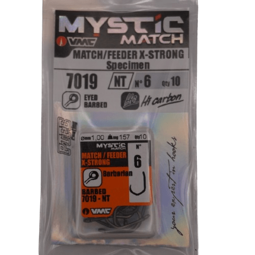 VMC - 7019 - NT Barbarian Carp Match | Barbed - Hengelsport De Goeie Vangst