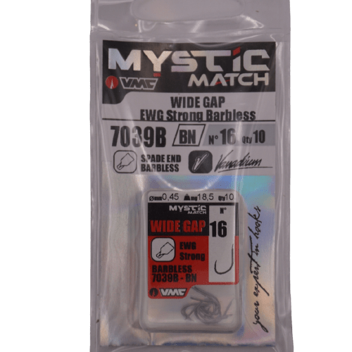 VMC - Wide Gap 7039B - BN EWG Strong | Barbless - Hengelsport De Goeie Vangst