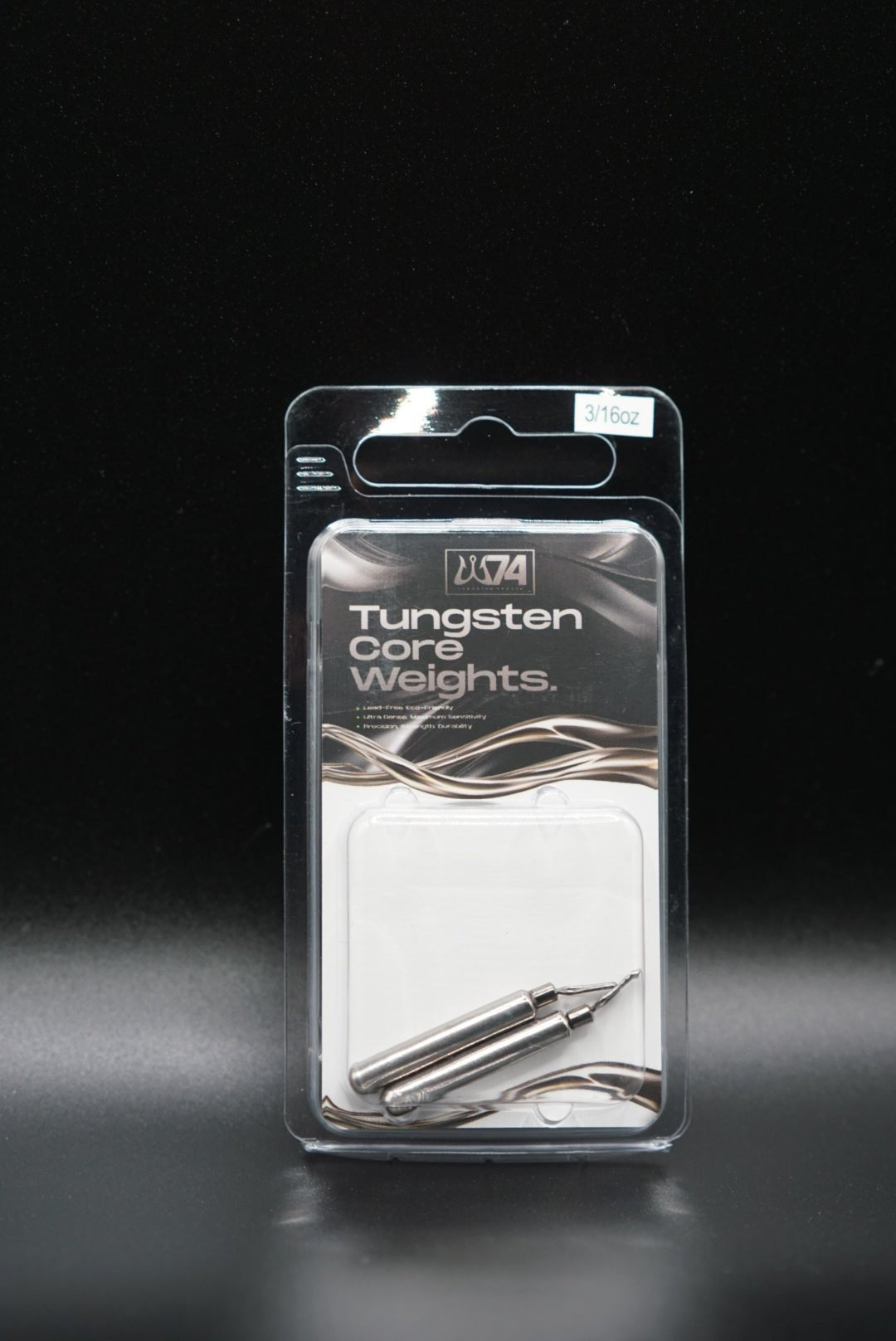 W74 Tungsten Tackle - Tungsten Finesse Dropshot Weight (2 pcs) - Hengelsport De Goeie Vangst