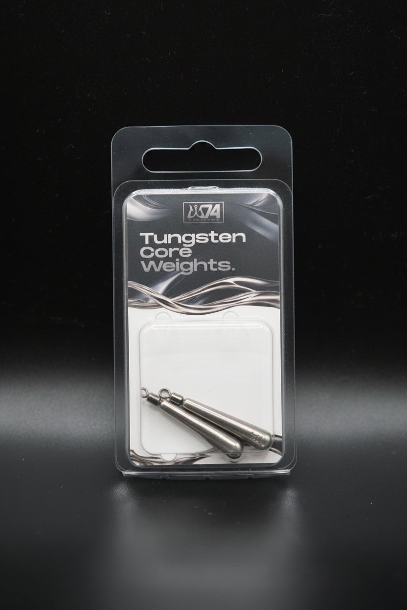W74 Tungsten Tackle-Tungsten Free Rig Gewichten-3.5g - De Goeie Vangst