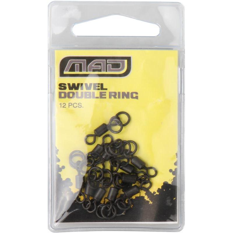 MAD - Swivel Double Ring - Hengelsport De Goeie Vangst