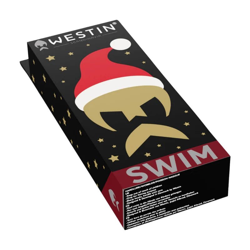 Westin - Swim Glidebait 12cm 53g Suspending – Christmas Edition 25 - Hengelsport De Goeie Vangst