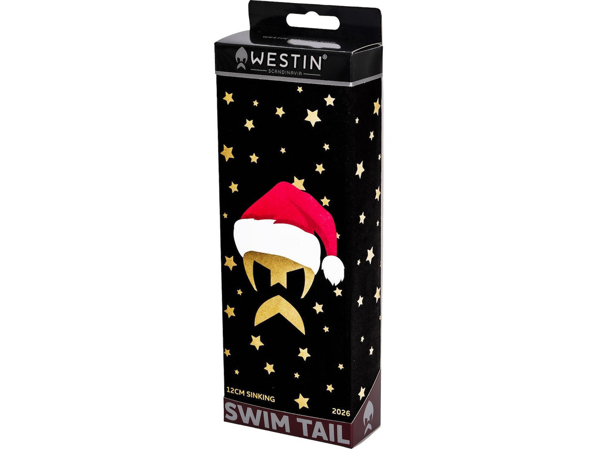 Westin-Swim Tail Christmas Edition 2026 | 12cm | 68g - De Goeie Vangst