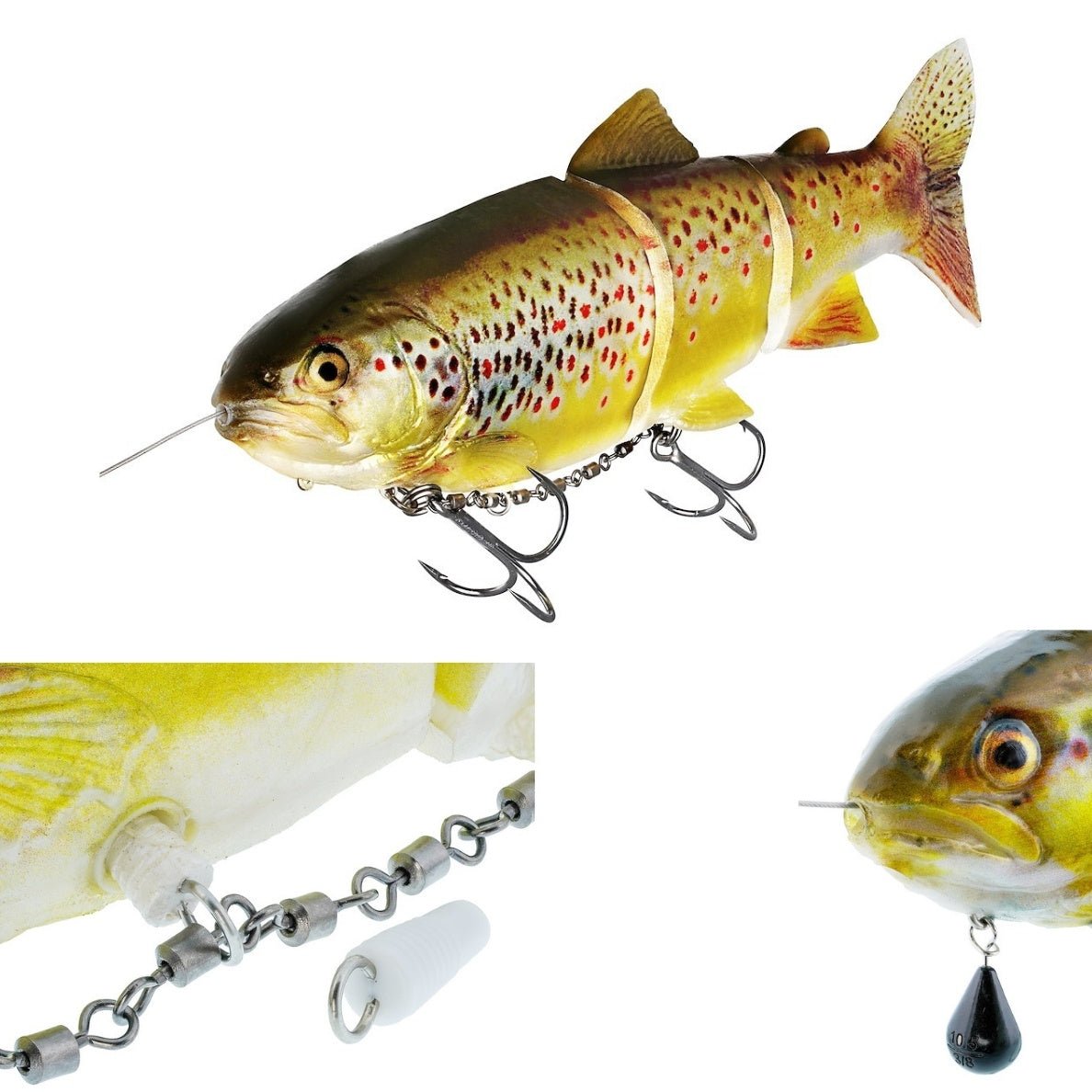 Westin - Tommy the Trout Inline Swimbait - P268-1308-292 - Hengelsport De Goeie Vangst