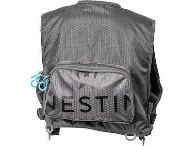 Westin-W4 HD Fishing Vest Titanium Grey - De Goeie Vangst