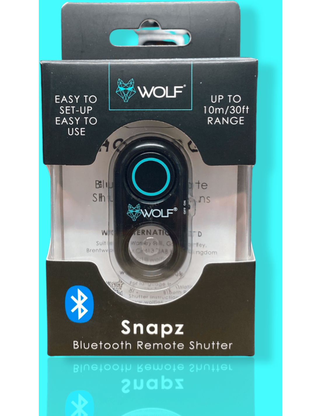 Wolf - Snapz Bluetooth Remote Shutter Release - Hengelsport De Goeie Vangst